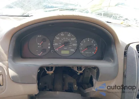 1999 Mazda Protege Dx/Lx из США, поврежденный, VIN JM1BJ2229X0150473